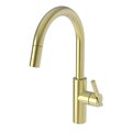 Newport Brass Pull-Down Kitchen Faucet in Satin Brass, Pvd 1500-5113/04